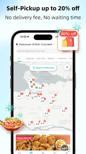 Fantuan Delivery-饭团外卖 screenshot 2