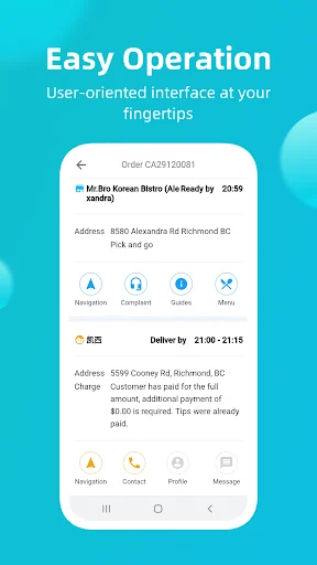 Fantuan Courier-饭团配送员 screenshot 3