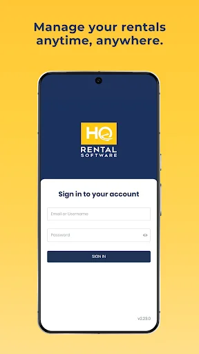 HQ Rental Software