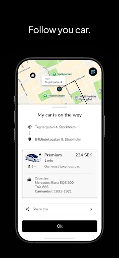 Norges Taxi screenshot 3