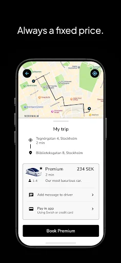 Taxi Skåne screenshot 2