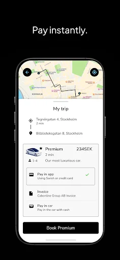 Taxi Skåne screenshot 4