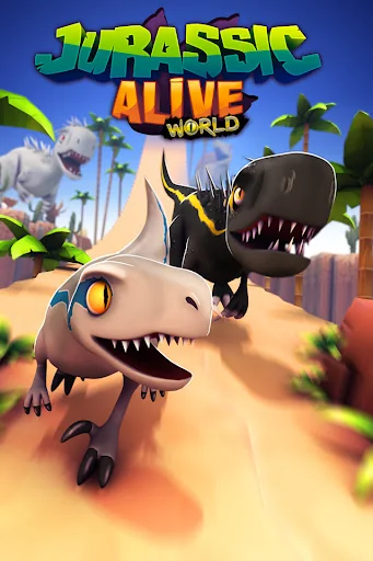 Jurassic Alive: World T-Rex