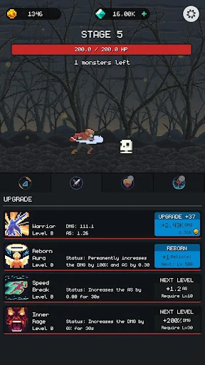 Dungeon Gates: Idle RPG