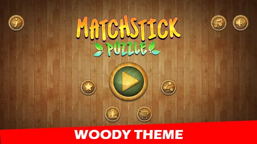 Matchstick Puzzle Classic