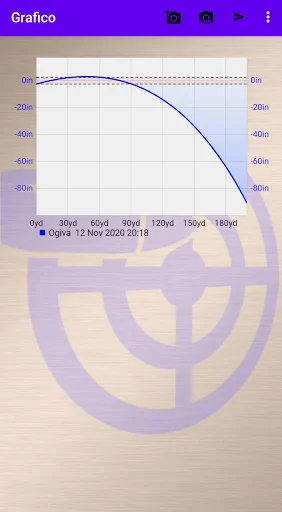 External ballistics calculator screenshot 3