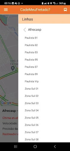 Cade Meu Fretado?