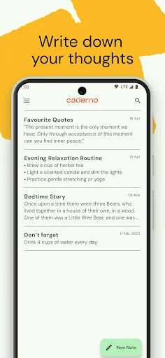 Block Notes — Minimal notepad