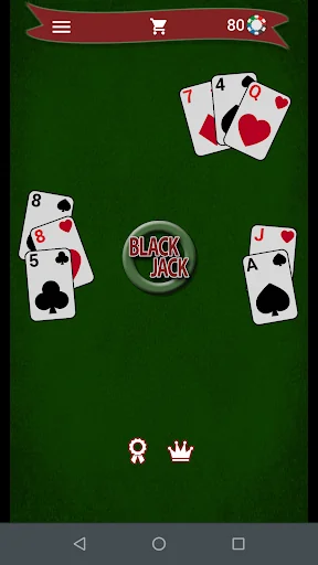 BlackJack: card game