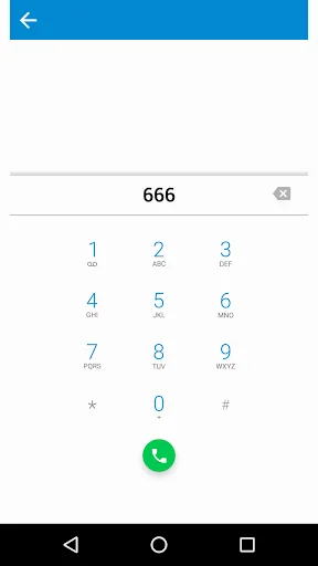 Press 666 - joke call screenshot 1
