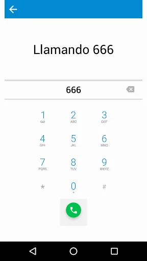 Press 666 - joke call screenshot 2