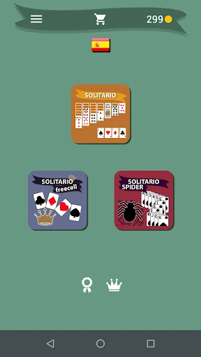 Solitaire 3 in 1