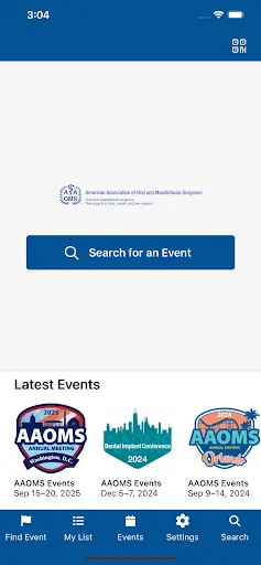 AAOMS Events