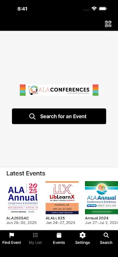 ALA Mobile Conference screenshot 1