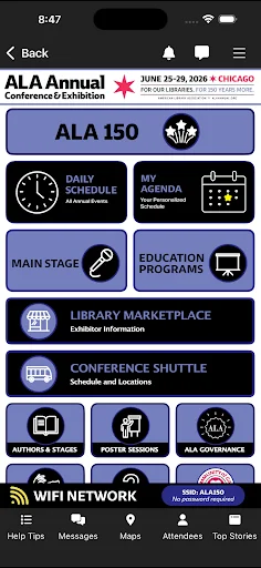 ALA Mobile Conference screenshot 3