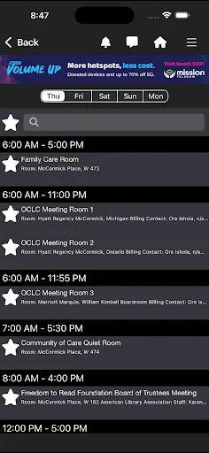 ALA Mobile Conference screenshot 4