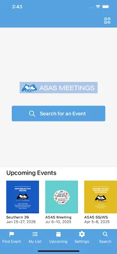 ASAS Meetings