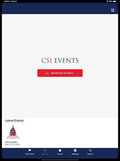 CSI Events