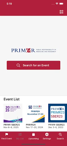 PRIM&R Events