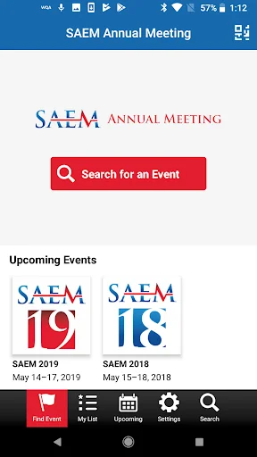 SAEM Annual Meeting