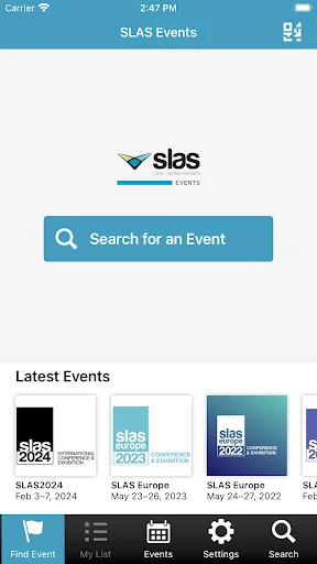 SLAS Events
