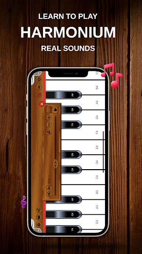 Harmonium - Real Sounds screenshot 1