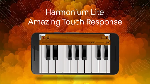 Harmonium: Original Keyboard
