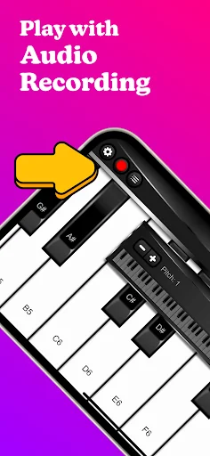 Piano - Real Sounds Keyboard screenshot 2