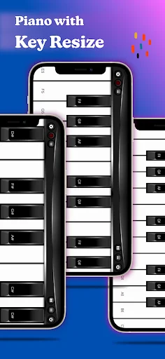 Piano - Real Sounds Keyboard screenshot 3