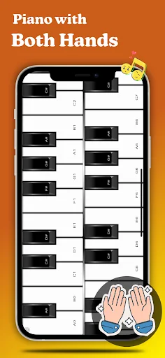 Piano - Real Sounds Keyboard screenshot 4