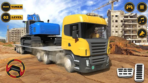 Real JCB Excavator Simulator