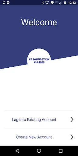 CA Foundation Classes