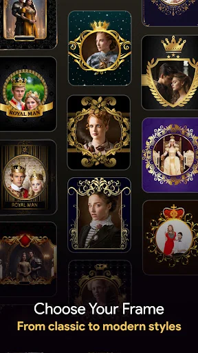 Royal Photo Frames And Effects screenshot 1