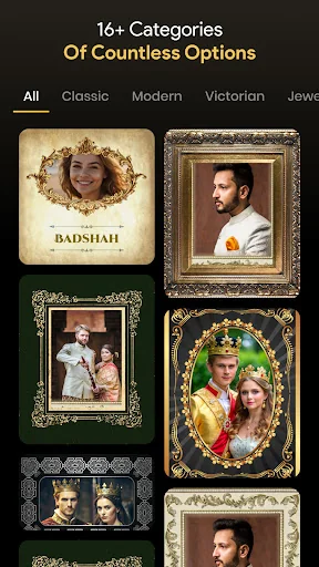 Royal Photo Frames And Effects screenshot 2