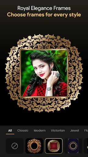 Royal Photo Frames And Effects screenshot 3