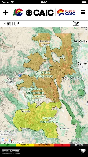 Colorado Avalanche Info