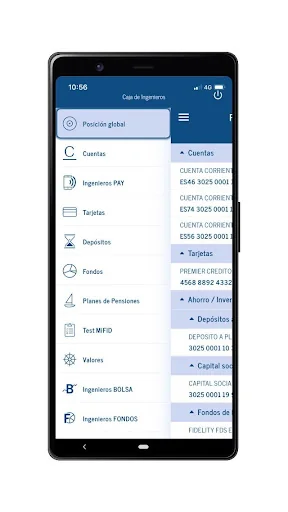 Caja Ingenieros Banca MÓVIL