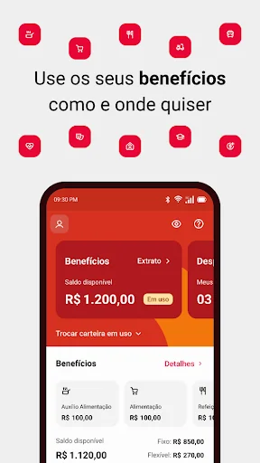 Caju - Benefícios por inteiro screenshot 2