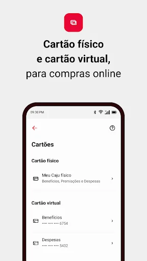 Caju - Benefícios por inteiro screenshot 4