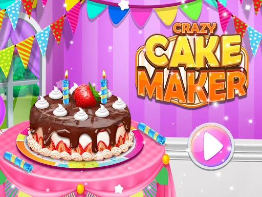 Toddler Cake Maker Games