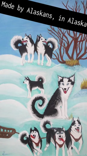 BISC: Dog Sledding Game