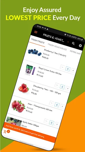 Atcost | Groceries@Right Price screenshot 3