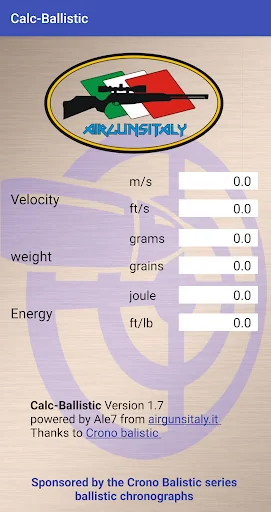Calc-Ballistic