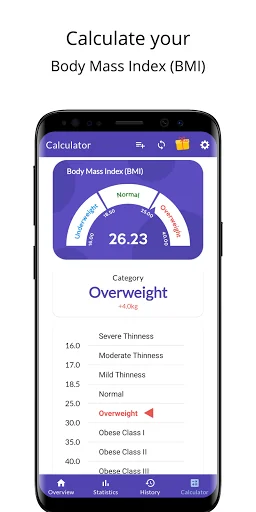 Weight Tracker+ BMI Calculator