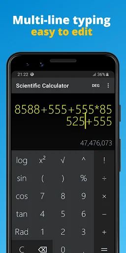 Scientific Calculator