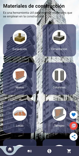 Calcular materiales de constru screenshot 1