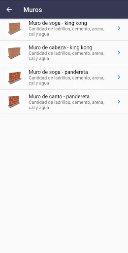 Calcular materiales de constru screenshot 2