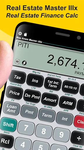 Real Estate Master IIIx Calc