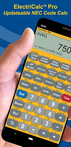 ElectriCalc Pro Calculator