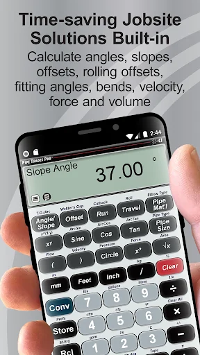 Pipe Trades Pro Calculator screenshot 3